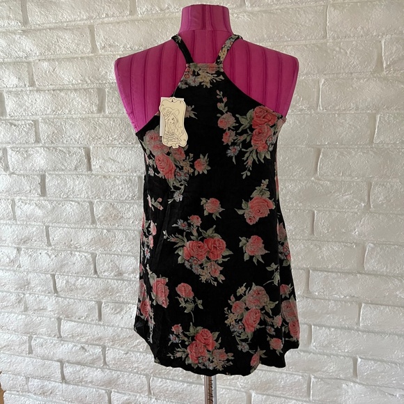 Soprano Racer Back Black Dress - Small - Picture 2 of 3